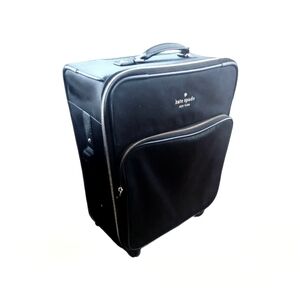Kate Spade Carry On Luggage With 360 Degree Wheels For Convenient, Chic Travel